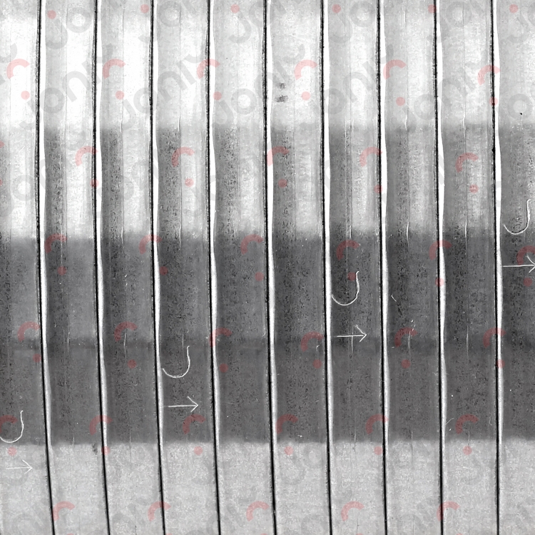 Гофрированная нержавеющая труба ДУ 76мм купить в Санкт-Петербурге